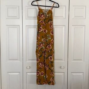 Floral mid-length dress
